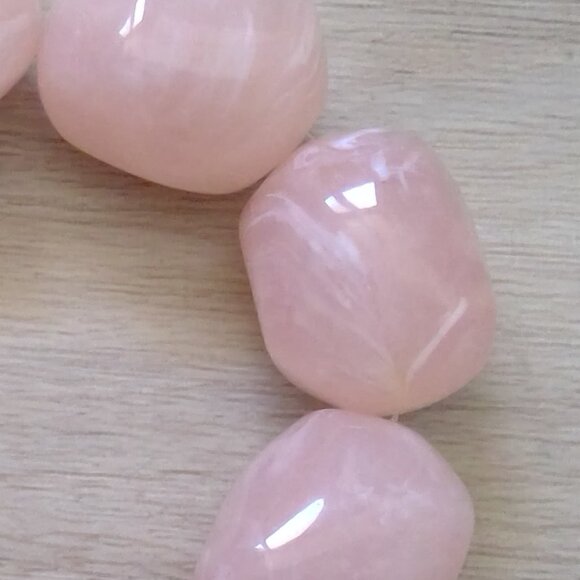 Tarina Tarantino Light Pink Lucite Bracelet New *Retired Colour* - Picture 3 of 7